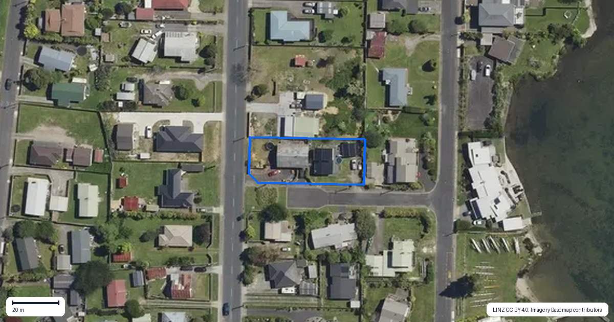 Property context map for 3 Turipuku Street, Koutu, Rotorua