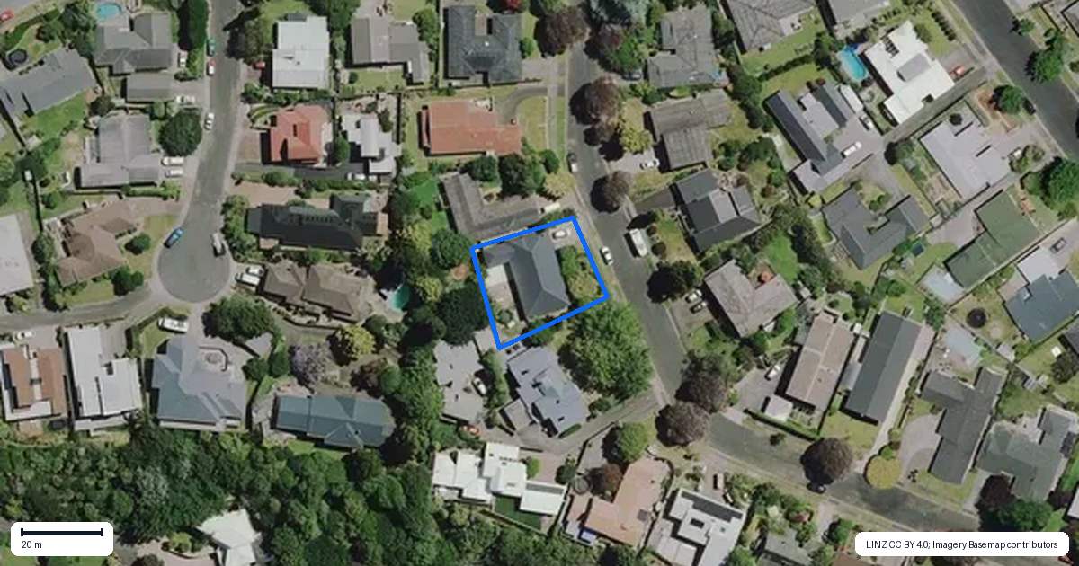 Property context map for 8 Silva Crescent, Riverlea, Hamilton