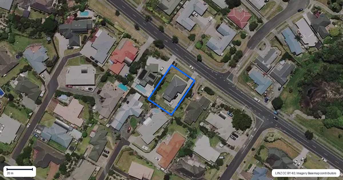 Property context map for 51 Brymer Road, Grandview Heights, Hamilton