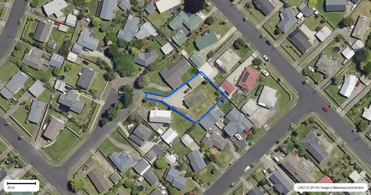 Property context map for 9 Thackeray Place, Owhata, Rotorua