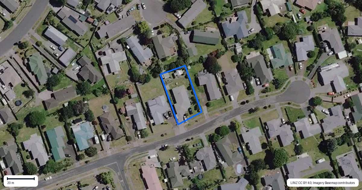 Property context map for 19 Sarindah Place, Fairview Downs, Hamilton