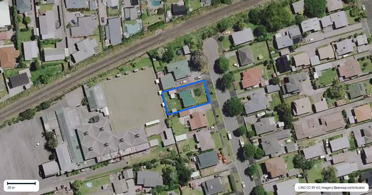 Property context map for 15 Bell Street, Hamilton East, Hamilton