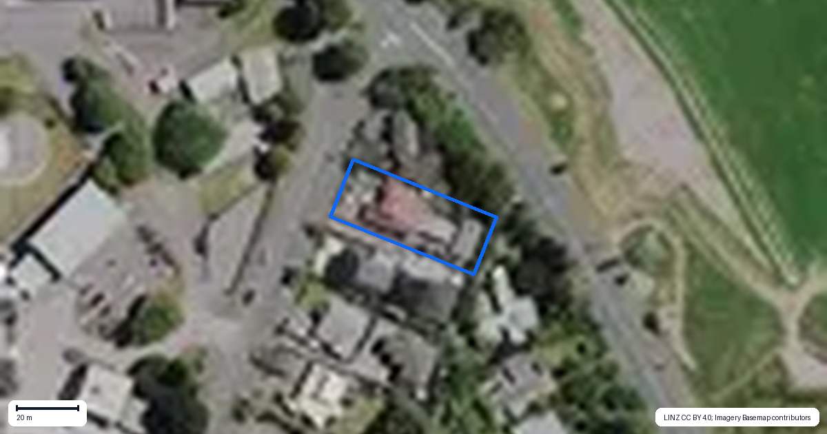 Property context map for 218 Hillcrest Road, Hillcrest, Hamilton