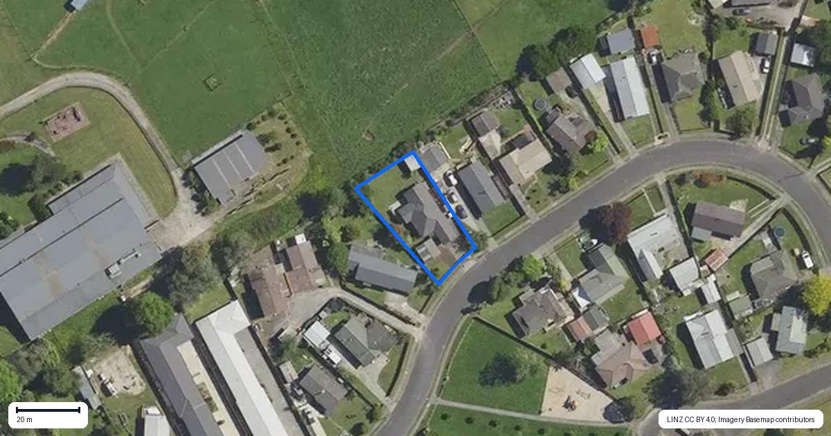 Property context map for 28 Barnard Road, Fairy Springs, Rotorua