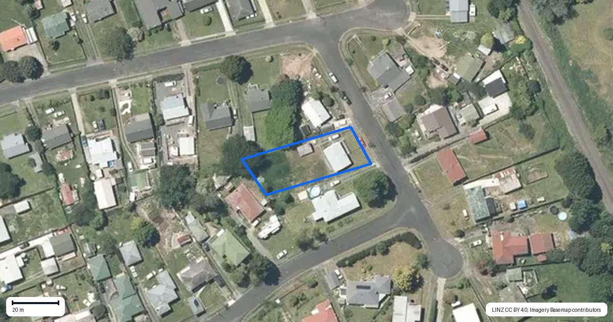 Property context map for 2 Tweed Street, Tokoroa