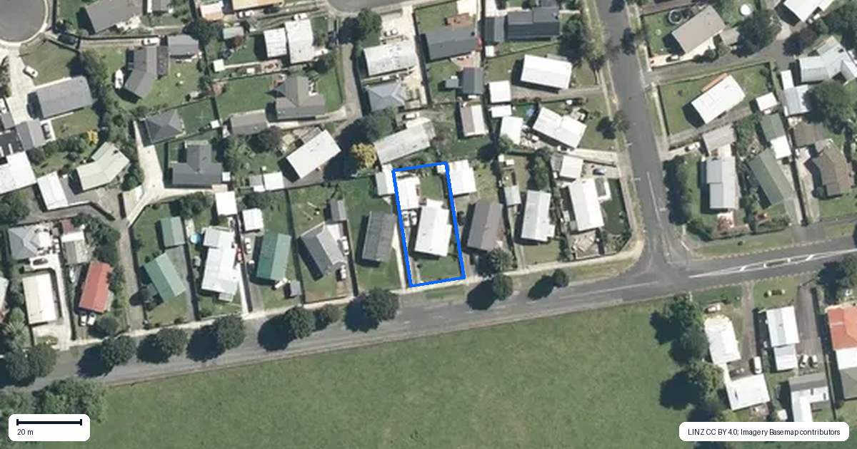 Property context map for 108 Saxbys Road, Deanwell, Hamilton