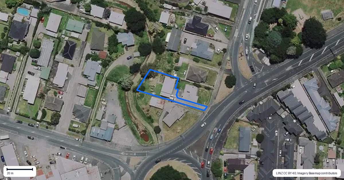 Property context map for 170A Rifle Range Road, Dinsdale, Hamilton