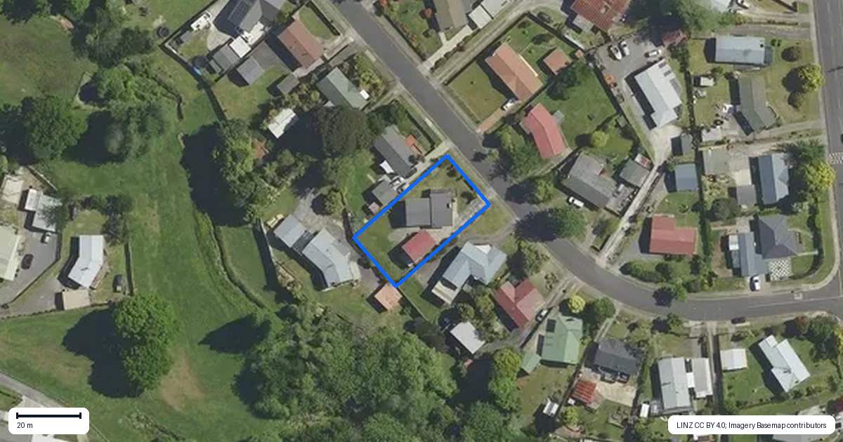 Property context map for 16 Joanne Crescent, Pukehangi, Rotorua