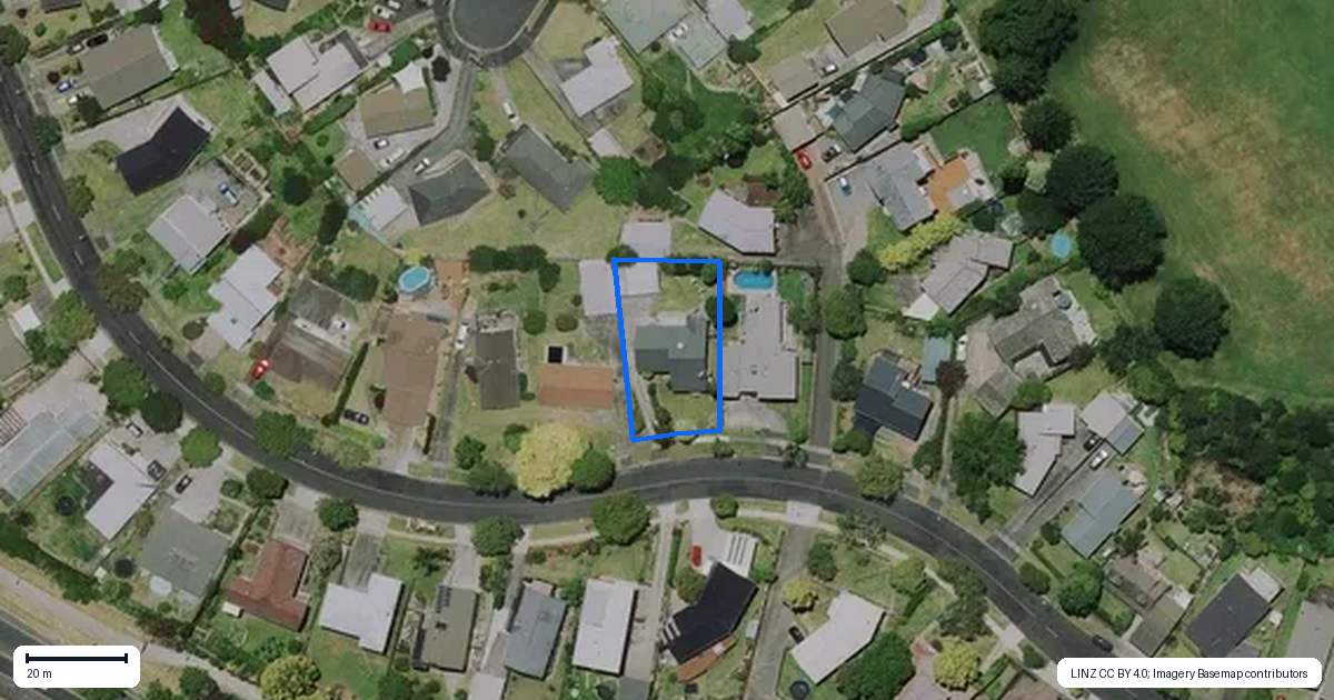 Property context map for 19 Pelorus Street, Glenview, Hamilton