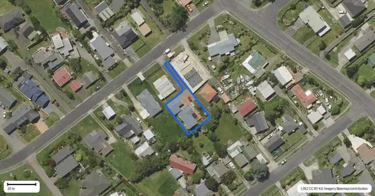 Property context map for 6A Holden Avenue, Holdens Bay, Rotorua
