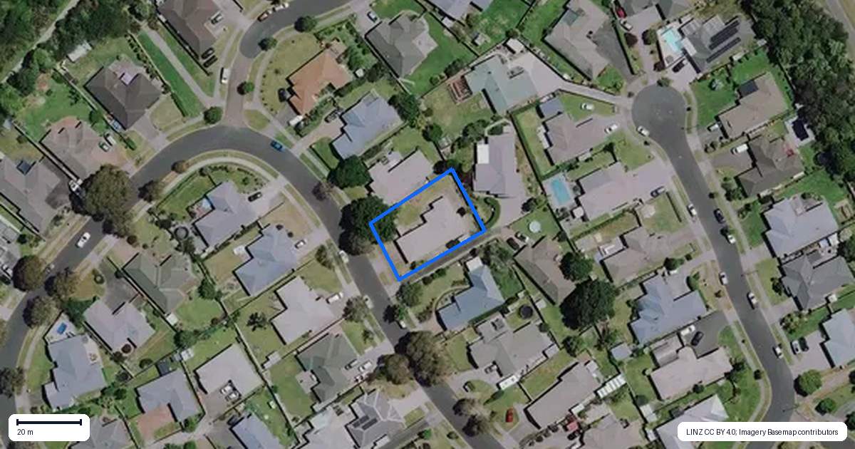 Property context map for 33 Diomede Glade, Flagstaff, Hamilton
