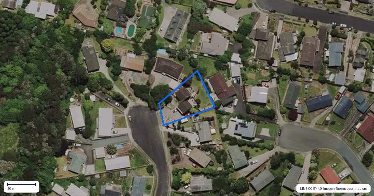 Property context map for 10 Birch Hill Place, Dinsdale, Hamilton