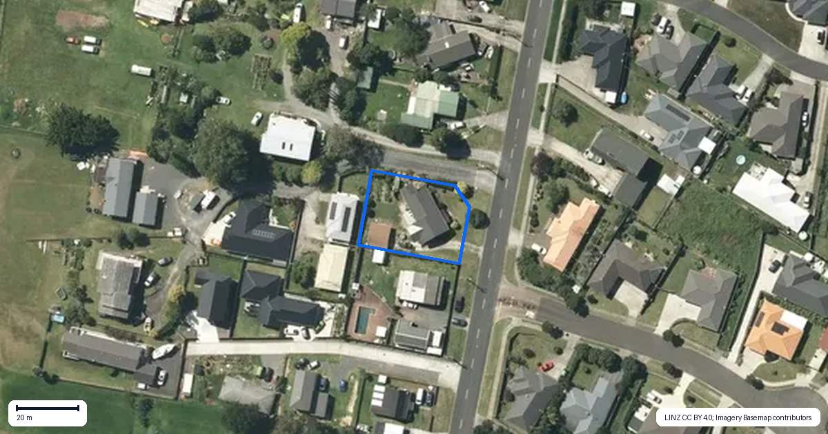 Property context map for 49 Old Taupiri Road, Ngaruawahia