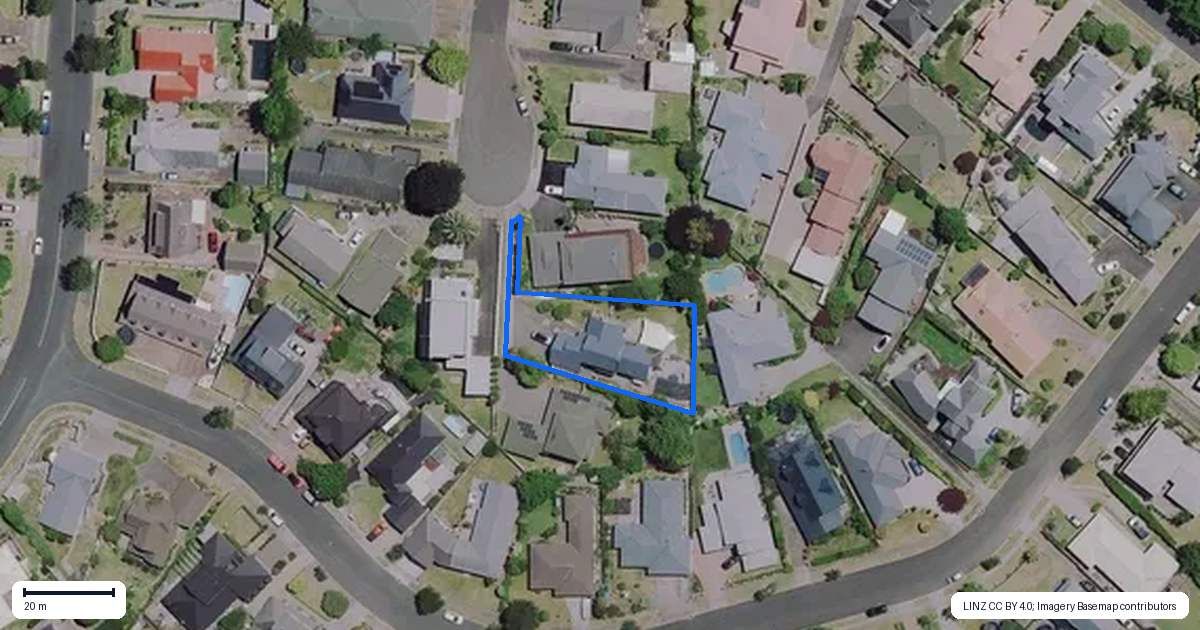 Property context map for 15 Willowfield Place, Pukete, Hamilton