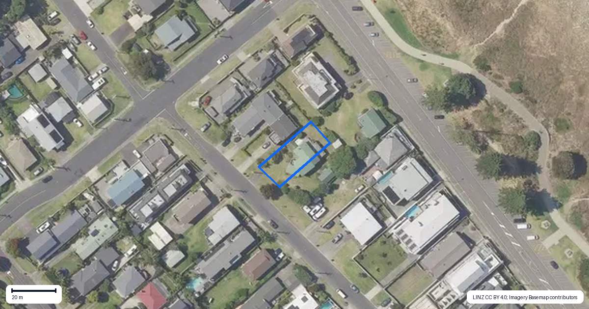 Property context map for 5 Muricata Avenue, Mount Maunganui