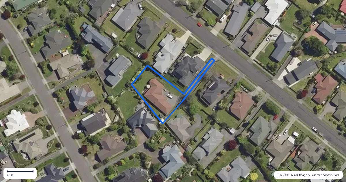 Property context map for 83 Basley Road, Owhata, Rotorua