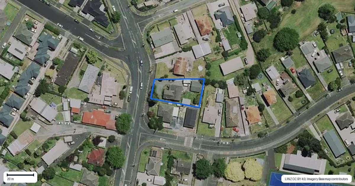 Property context map for 167 Maeroa Road, Maeroa, Hamilton
