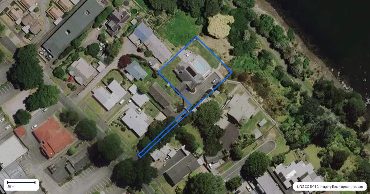 Property context map for 4 Hardley Street, Whitiora, Hamilton
