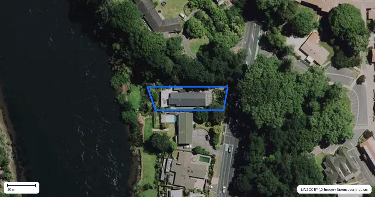 Property context map for 669 River Road, Chartwell, Hamilton