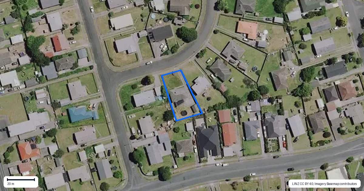 Property context map for 77 Sefton Crescent, Chartwell, Hamilton