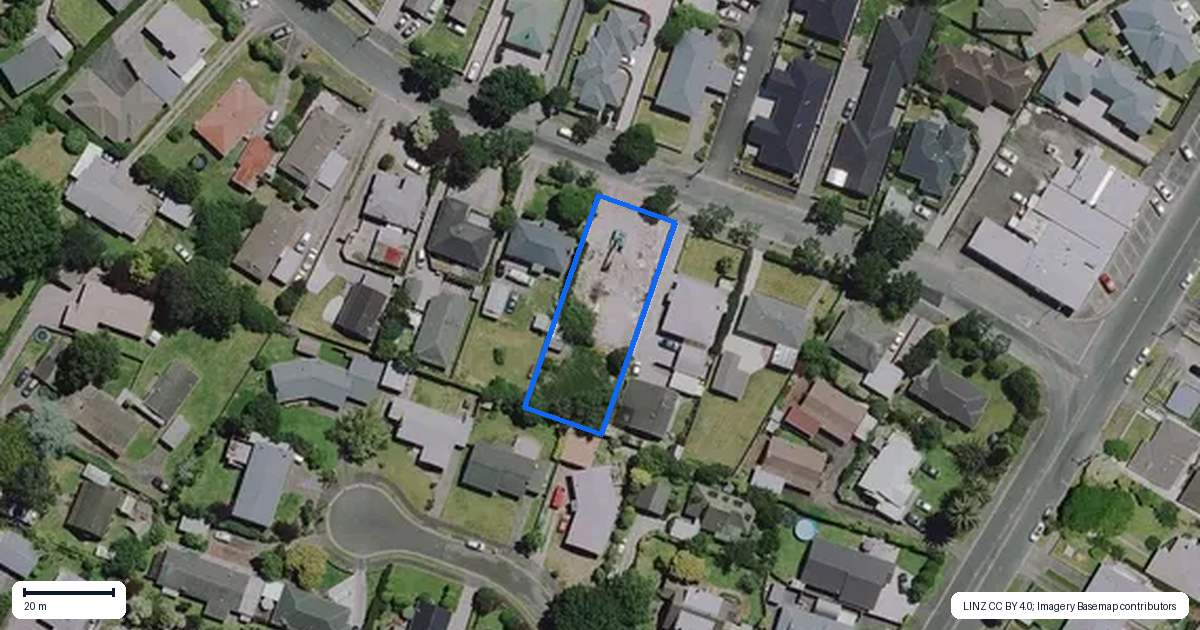 Property context map for 7 Cunningham Road, Beerescourt, Hamilton
