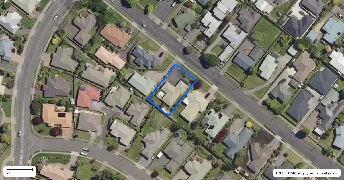 Property context map for 57 Basley Road, Owhata, Rotorua
