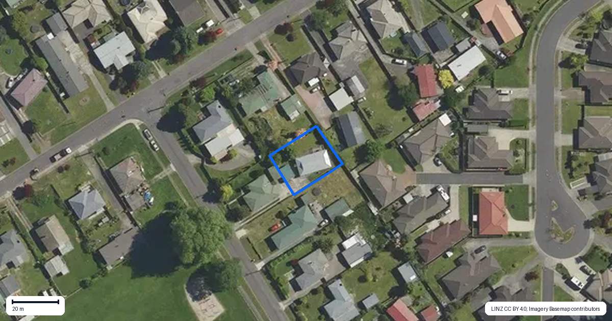 Property context map for 2A Werrina Crescent, Mangakakahi, Rotorua