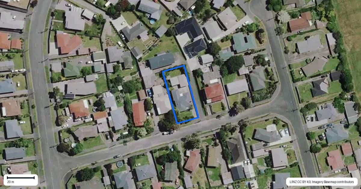 Property context map for 9 Orelio Street, Hillcrest, Hamilton