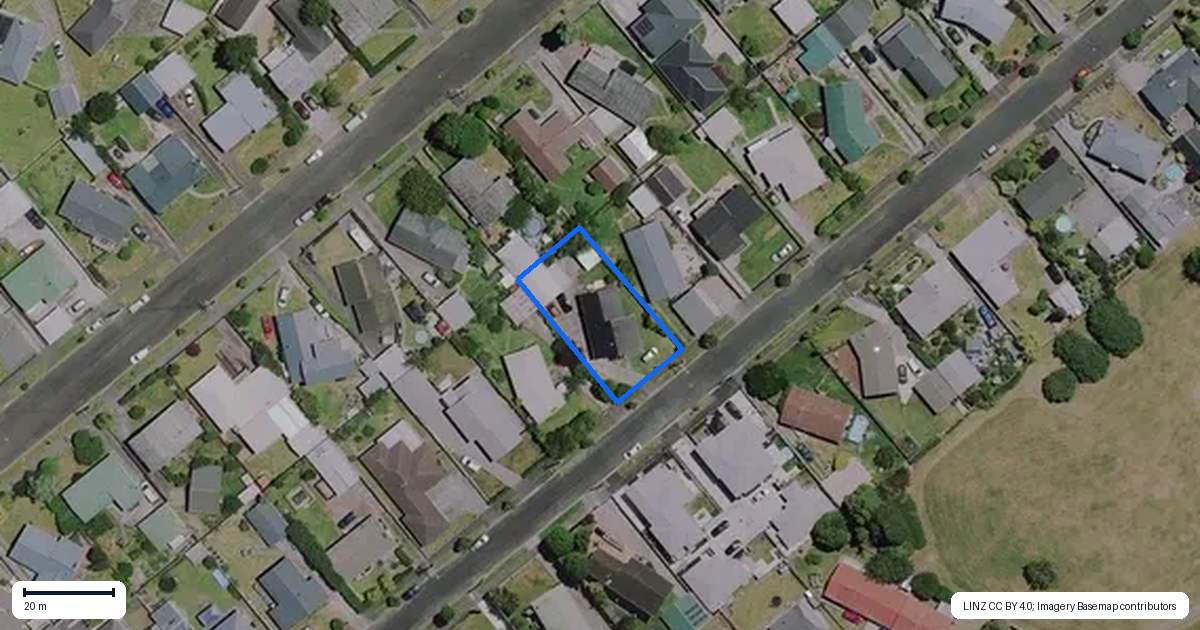 Property context map for 51 Mears Road, St Andrews, Hamilton