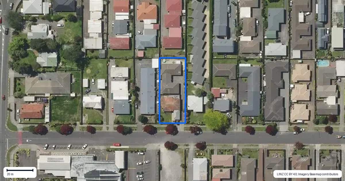Property context map for 35B Seddon Street, Glenholme, Rotorua