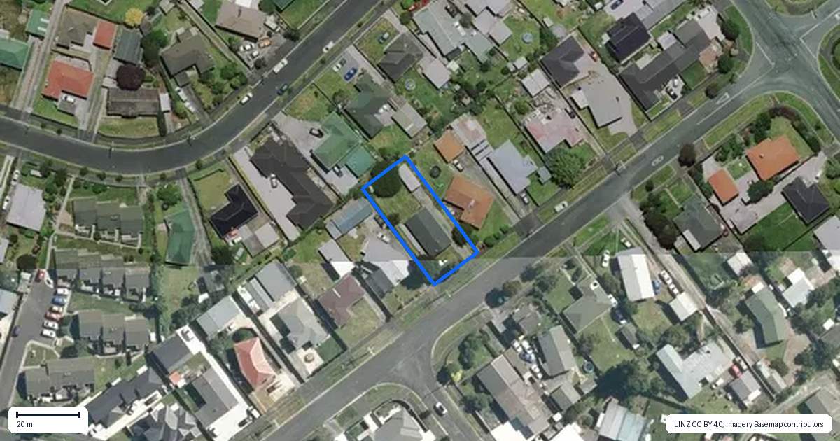 Property context map for 14 Yvonne Street, Melville, Hamilton