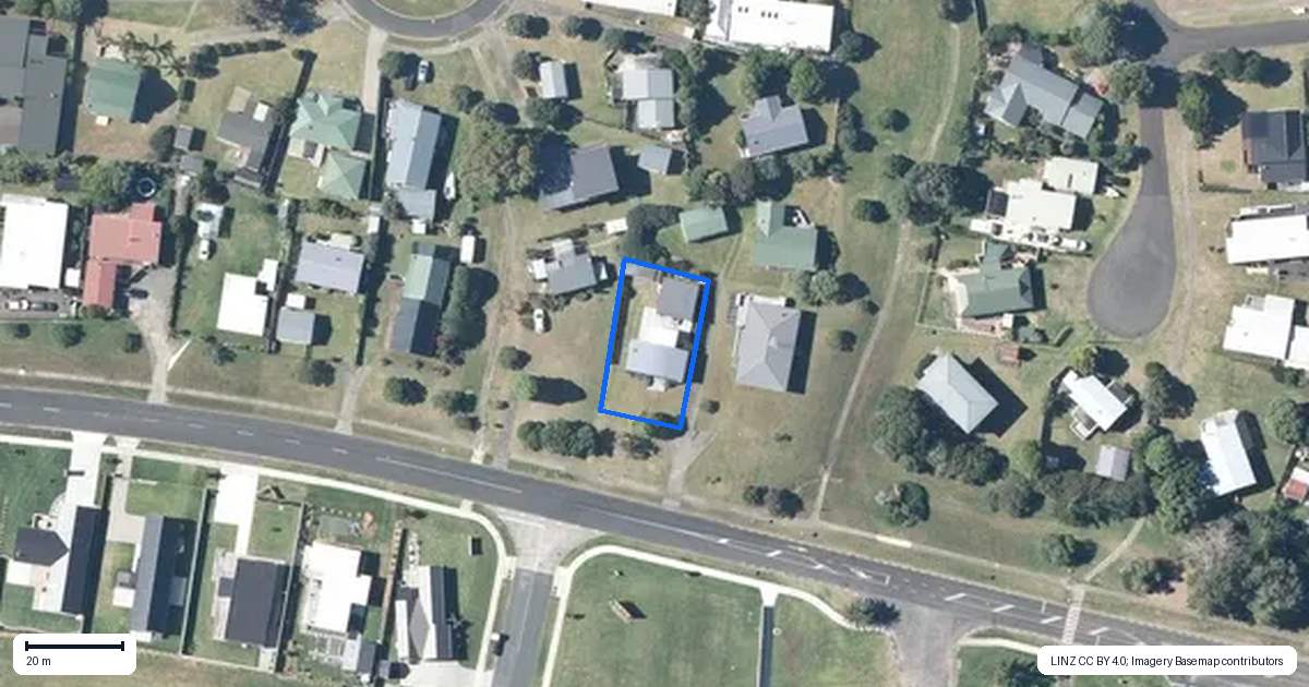 Property context map for 406 Matarangi Drive, Matarangi, Whitianga
