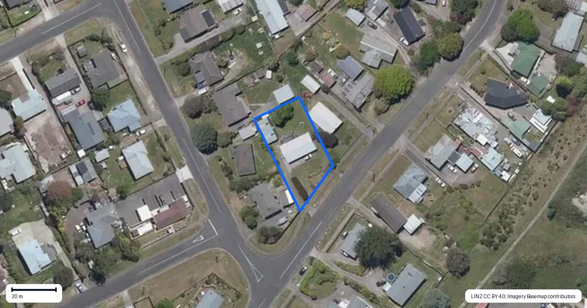 Property context map for 85 Elizabeth Street, Tauhara, Taupo