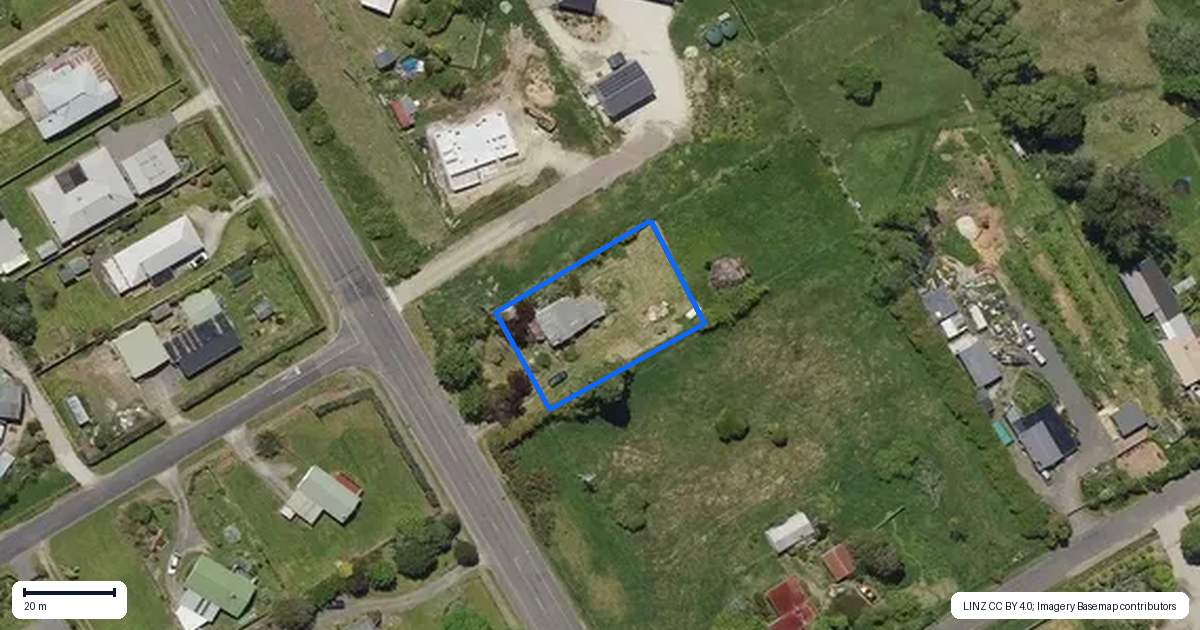 Property context map for 33 Maraeroa Road, Mamaku