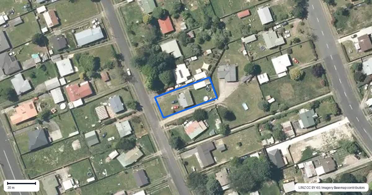 Property context map for 15 Cramond Street, Tokoroa