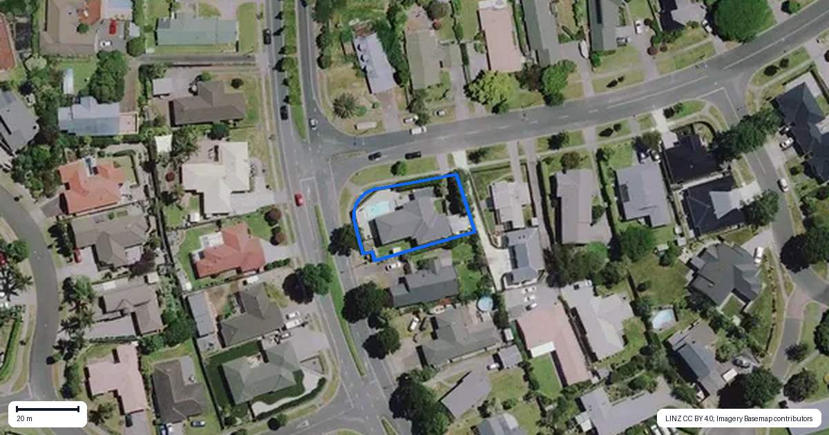 Property context map for 125 Endeavour Avenue, Flagstaff, Hamilton