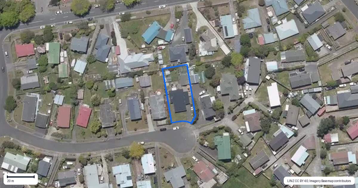 Property context map for 15 Glengarry Place, Hilltop, Taupo