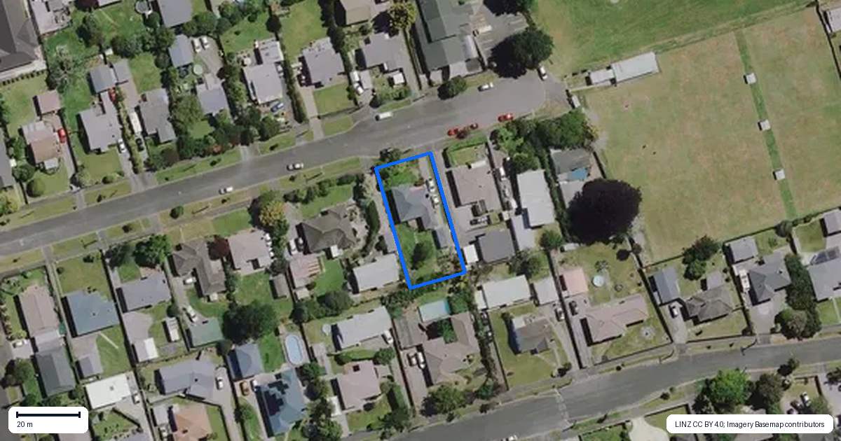 Property context map for 36 Oxford Street, Fairfield, Hamilton