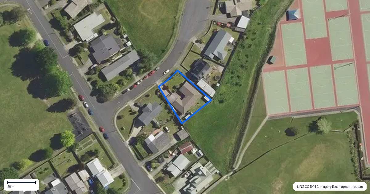 Property context map for 3 Memphis Place, Pomare, Rotorua