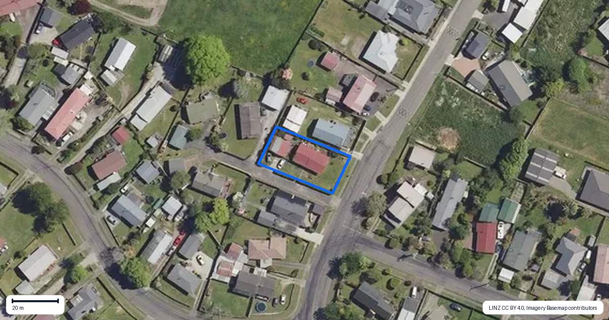 Property context map for 34 Camellia Drive, Ngongotaha, Rotorua