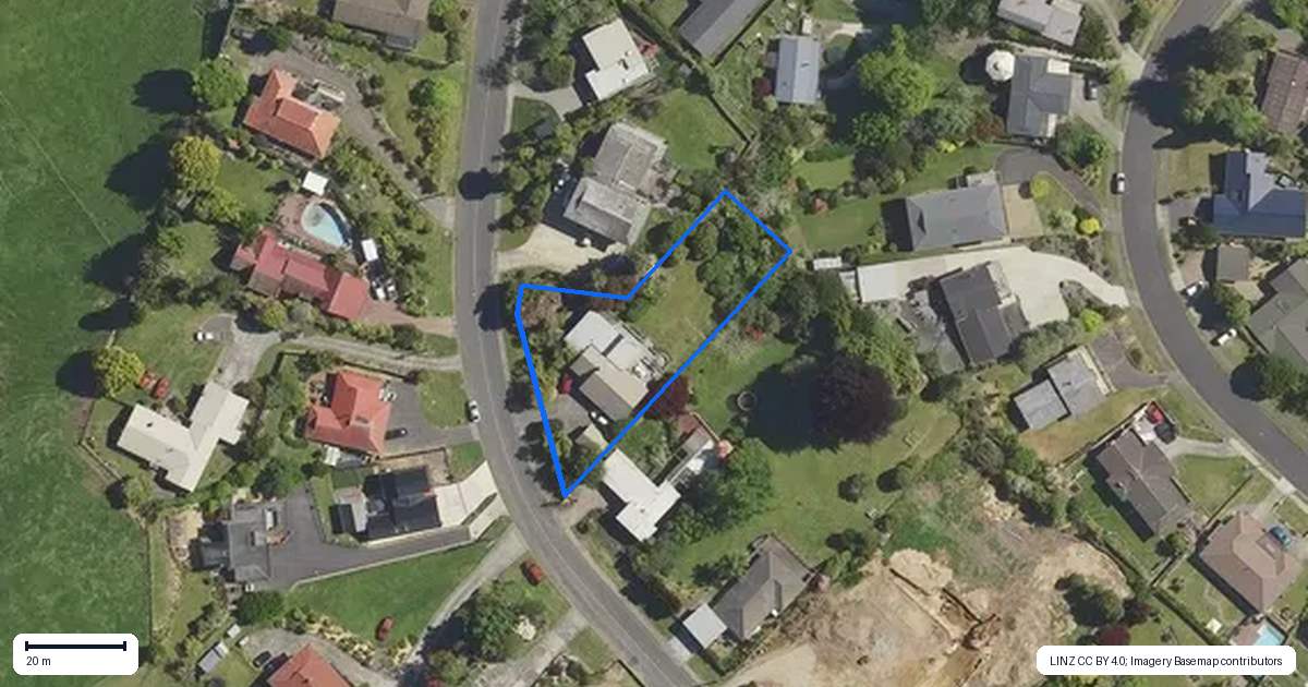 Property context map for 11 Matipo Avenue, Pomare, Rotorua