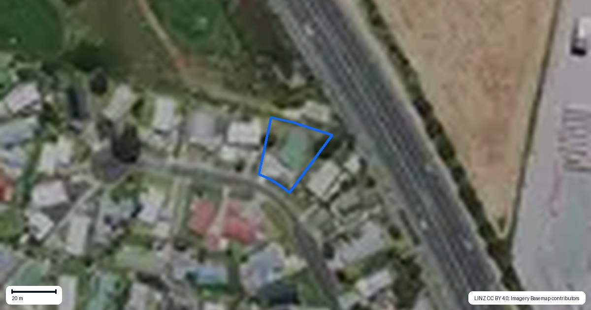 Property context map for 16 Myrlene Place, Nawton, Hamilton
