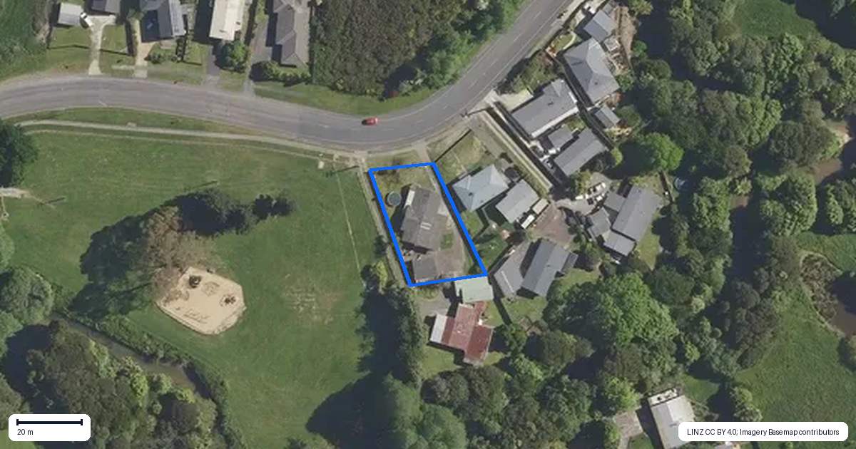 Property context map for 23 Western Road, Ngongotaha, Rotorua