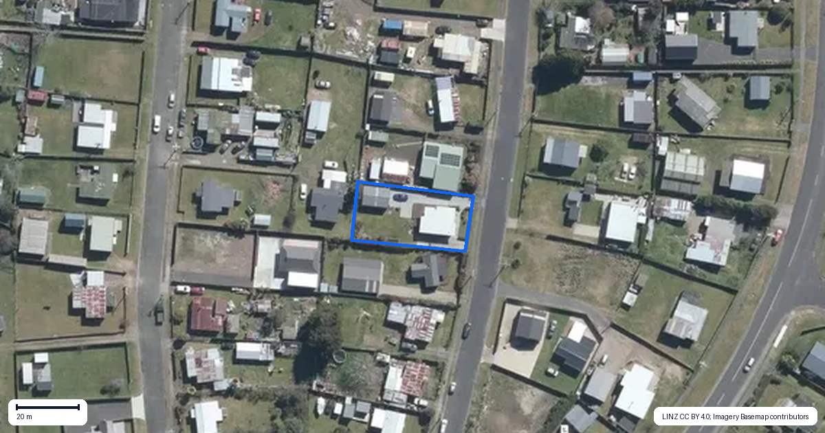 Property context map for 12 Tanekaha Terrace, Mangakino