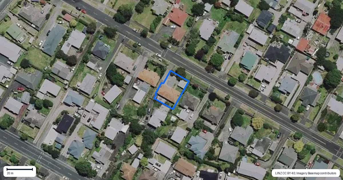 Property context map for 19 Rata Street, Maeroa, Hamilton