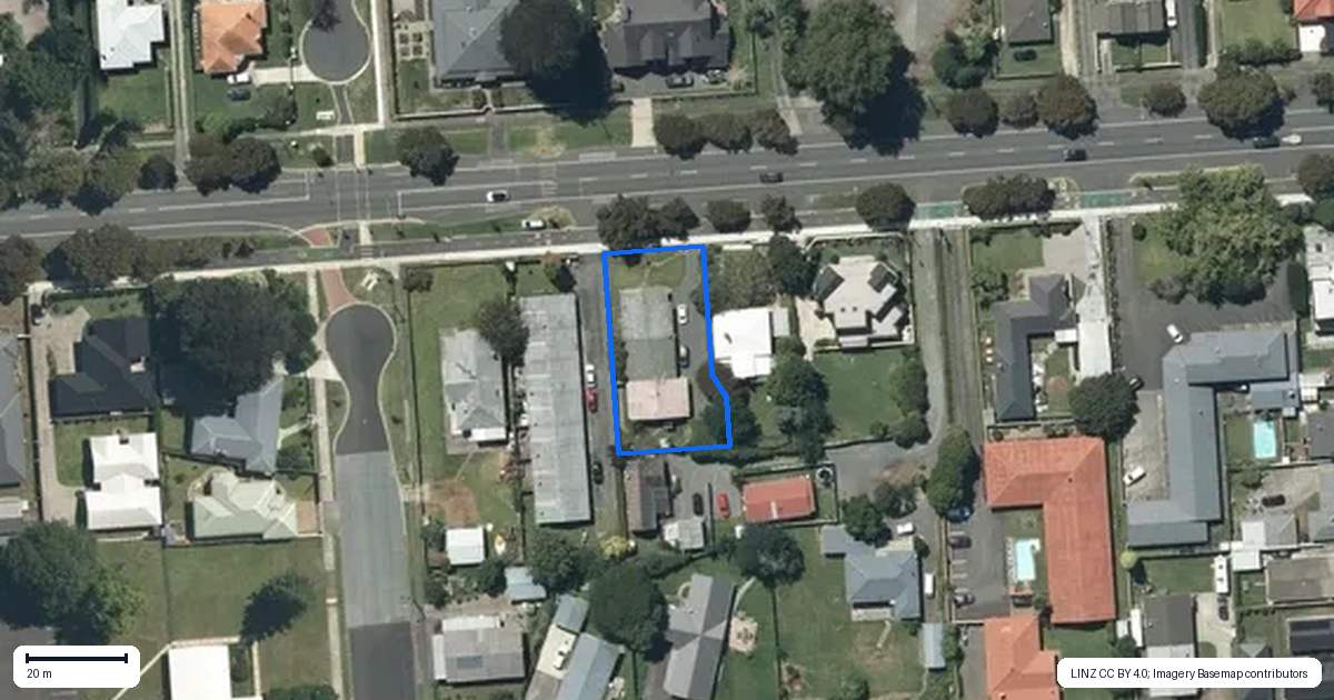 Property context map for 43C Hamilton Road, Cambridge