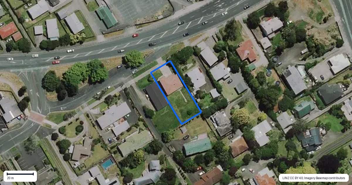 Property context map for 13 Tawa Street, Melville, Hamilton