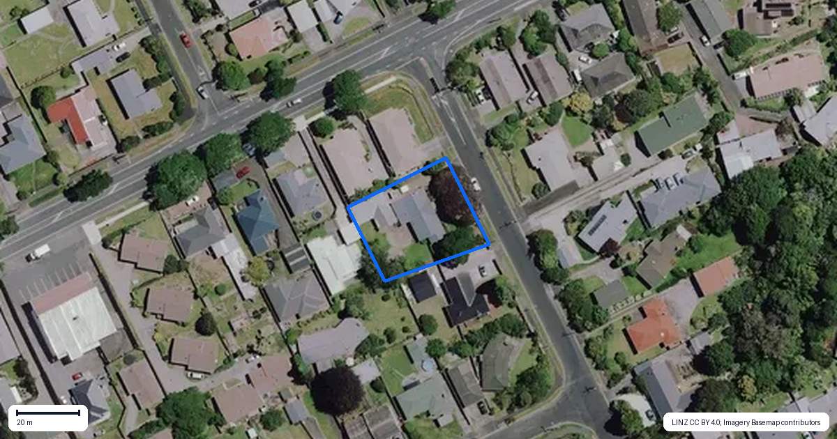 Property context map for 4 Winstone Avenue, Chartwell, Hamilton