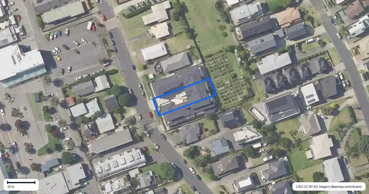 Property context map for 29C May Street, Mount Maunganui