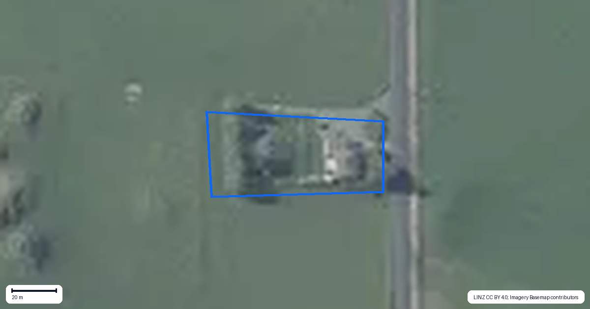 Property context map for 32 Maraeroa Road, Hamurana
